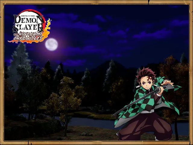 Forest - Demon Slayer˸ -KNY- HC