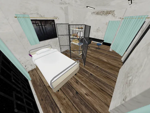 ~ FIXING WORLD ~ Medical Room ~