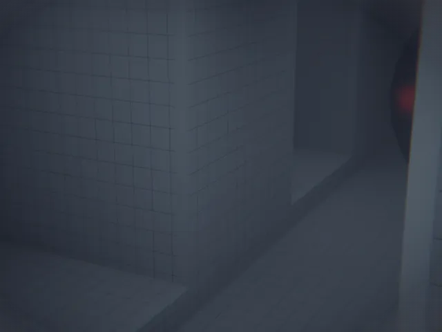 ここにはだれもいませんよ。