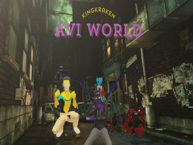 KingKraken New Avatar World