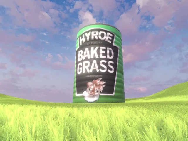 Baked Grass