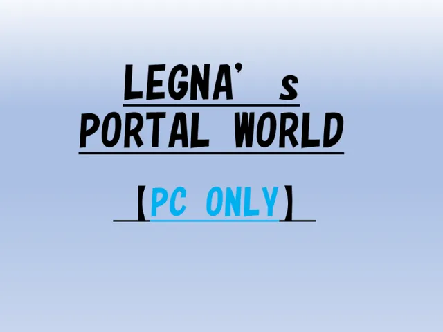 LEGNA's PORTAL WORLD【PC Only】