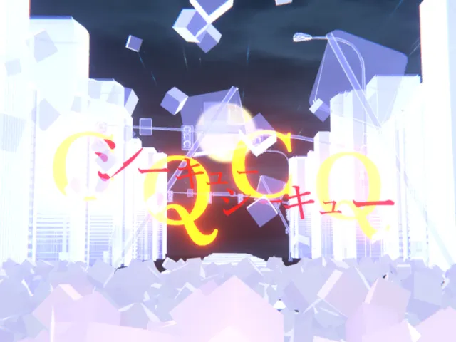 CQCQ -Particle Live-