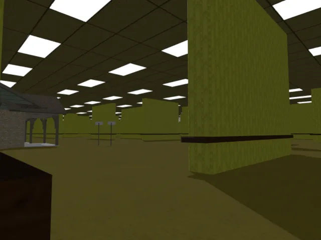 the backrooms