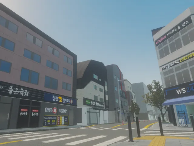 부동산 상황극 Real estate Korean street