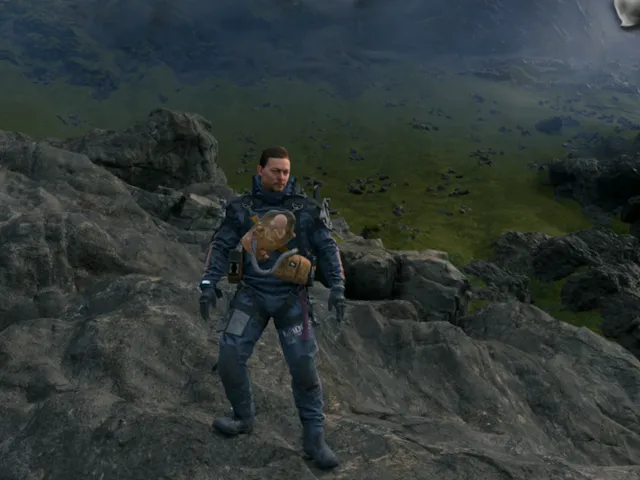 Death Stranding‚ Cliff