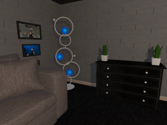 Generic living room （WIP）