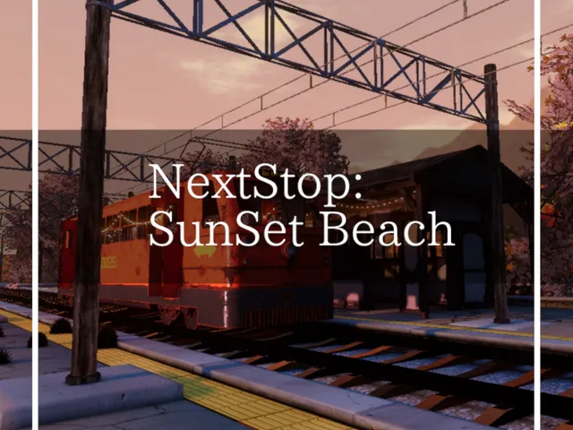 NextStop ˸ SunSet Beach