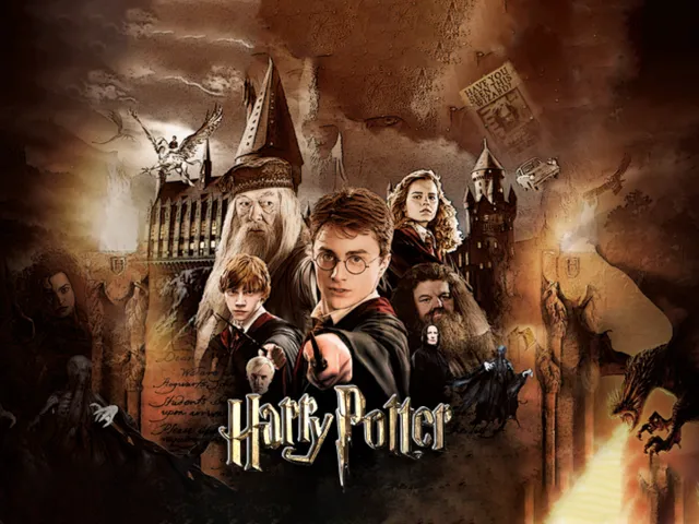 Hogwarts - Battles Brooms