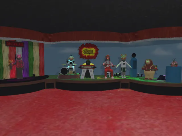 The Rock-Afire Room （Showbiz Pizza Place⁄Rock-Afire Explosion⁄Chuck․E․Cheese⁄3-Stage）