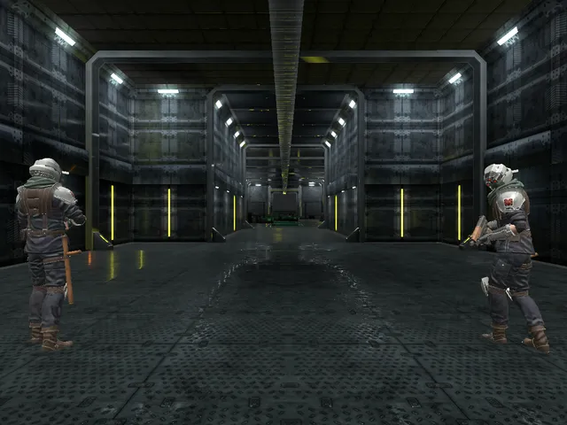 Shinra Interior （Event）