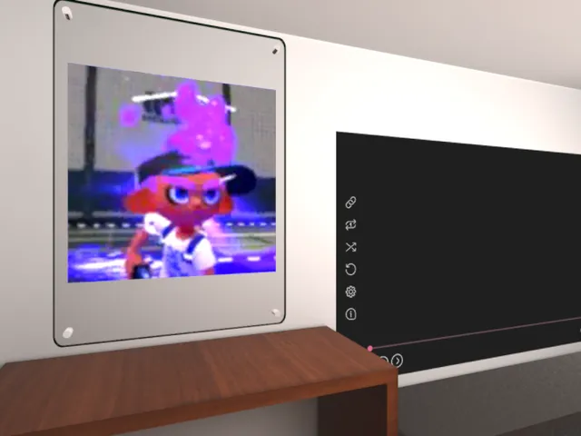 パーマネントブルーの動画を見るためのワールド