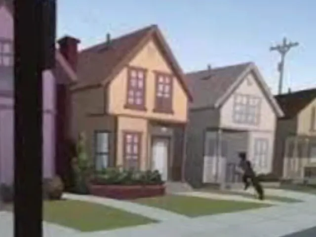 Aunt Mays house