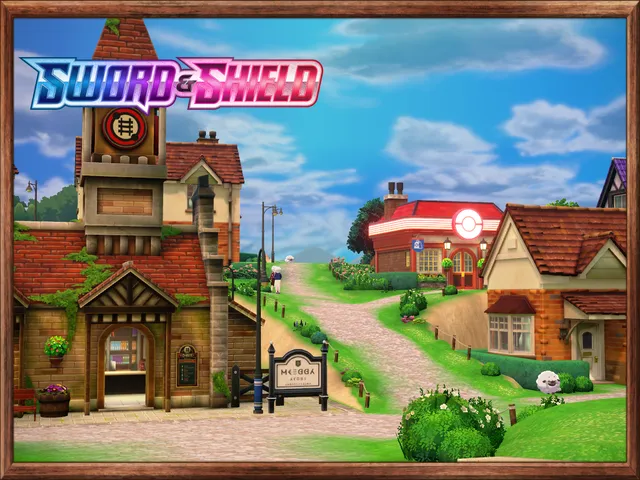 Wedgehurst and Postwick - Pokémon Sword and Shield