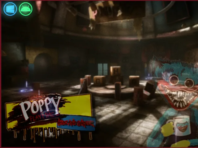 Poppy Playtime Hide and shriek