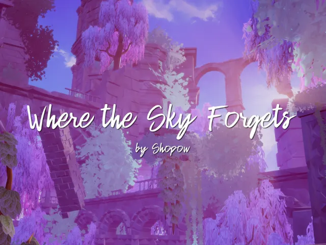 Where the Sky Forgets - ［Project˸ INSPIRATIO］