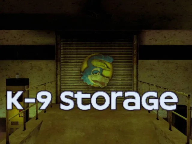 K-9 Storage Facility