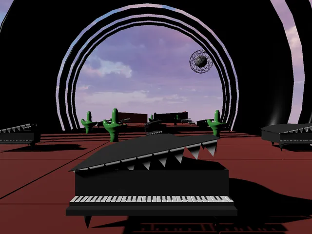 Mad Piano World