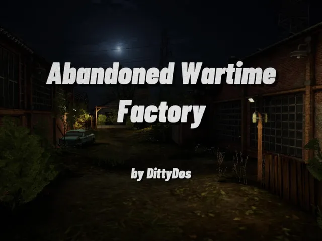 Abandoned Wartime Factory