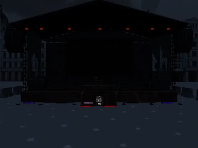 Berlin Night Stage