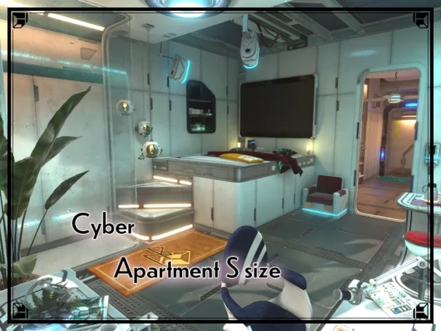 Cyber Apartment S size