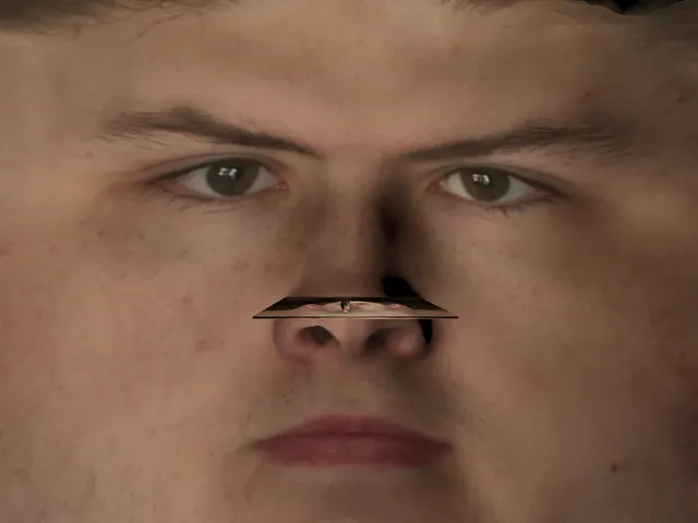 DJ²'s Giant 3D Scanned Head