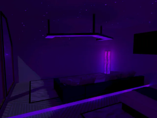 Chilling in deep space