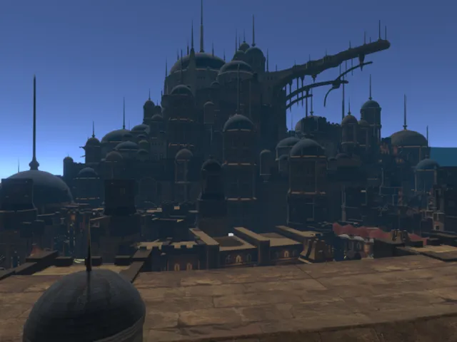 Ul'dah - Steps of Nald