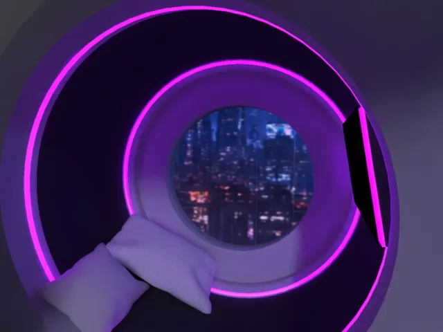 Cyber Rain