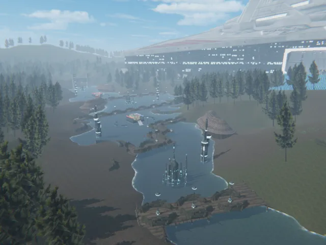 TQR Sector V-12 Floodworks
