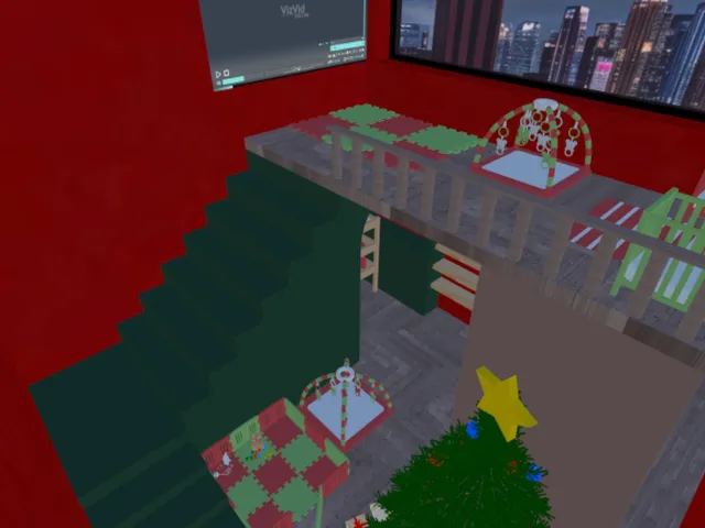 christmas play space