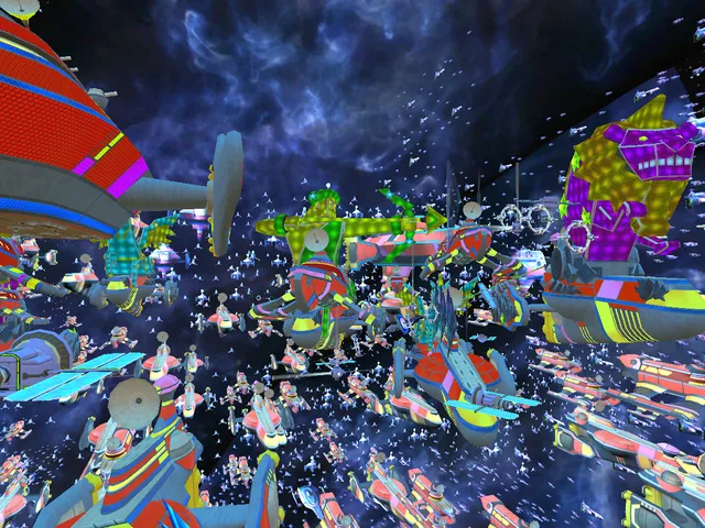 Starlight Carnival WIP