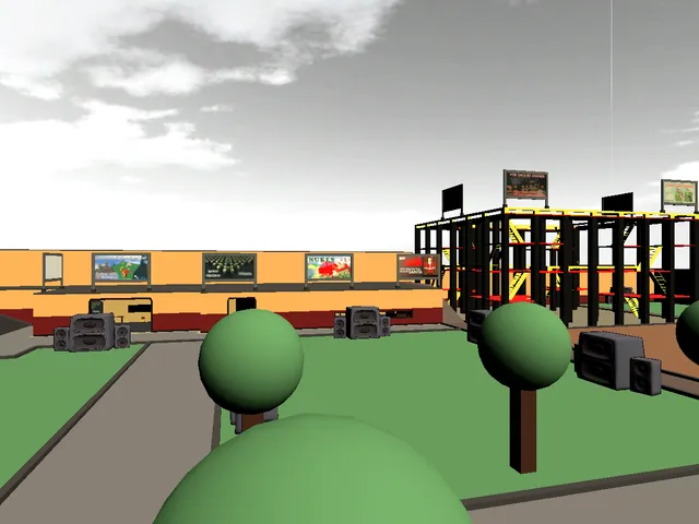 Friday Night Bloxxin Roblox Map