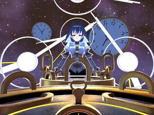 HololiveEN-Ouro Kronii （WIP）