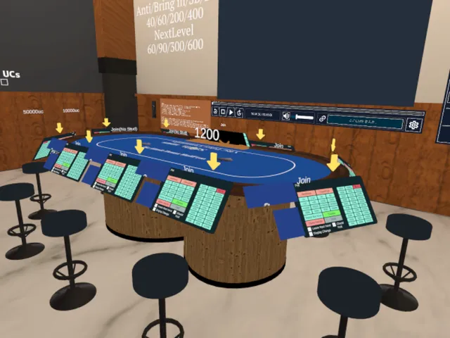 Stella poker room
