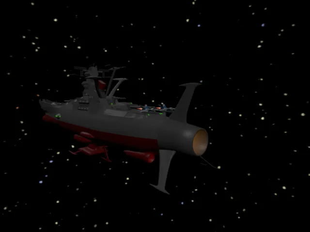 宇宙航宙艦隊決戦（宇宙戦艦）