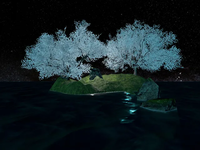 Lakeside with lullaby