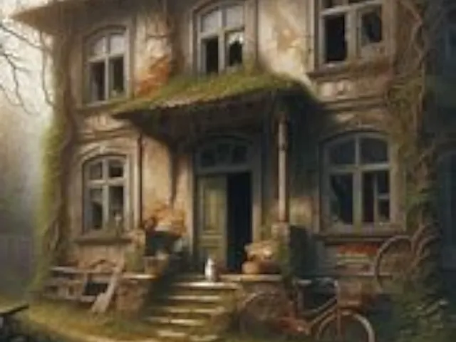 A forever unfinished place