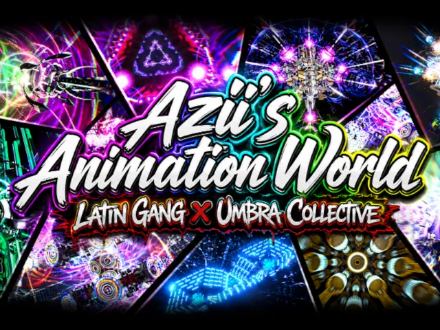 Azii's Animation World （Latin Gang）