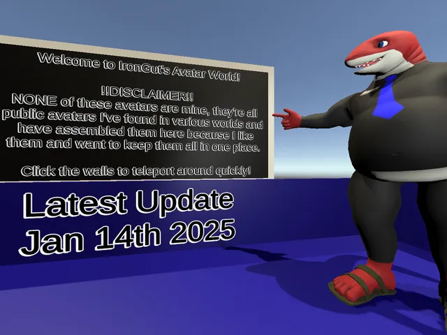 IronGuts Personal Furry Avatar Selection