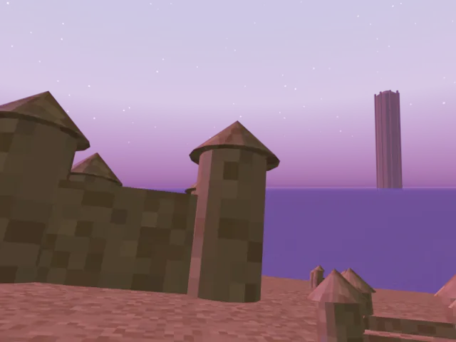 Hall of the Sand King