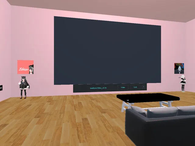 JS's Video Room Ver․1