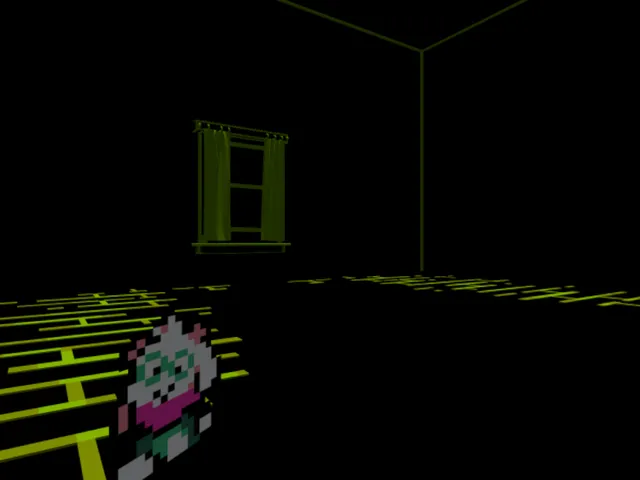 Ralsei's Room