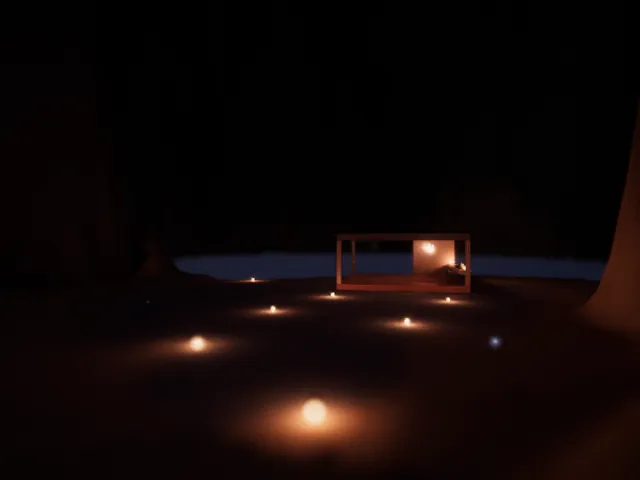 The lake of the Moon