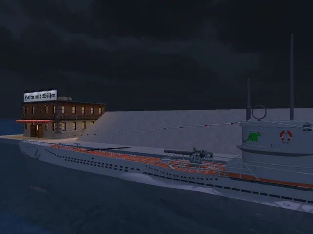 U-Boot port cafe