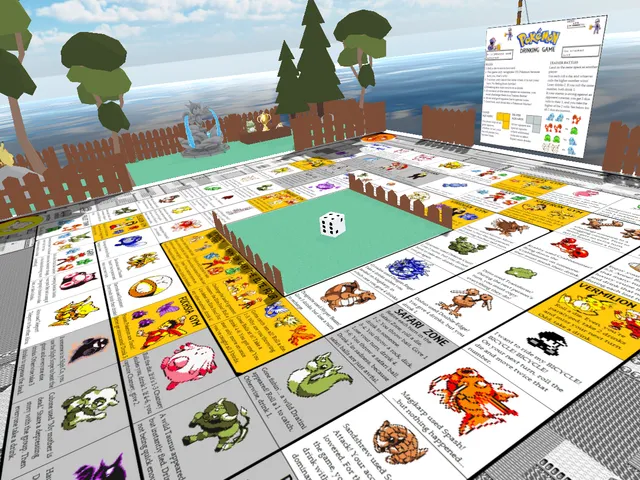 Pokemon Drinking Game （Kanto）