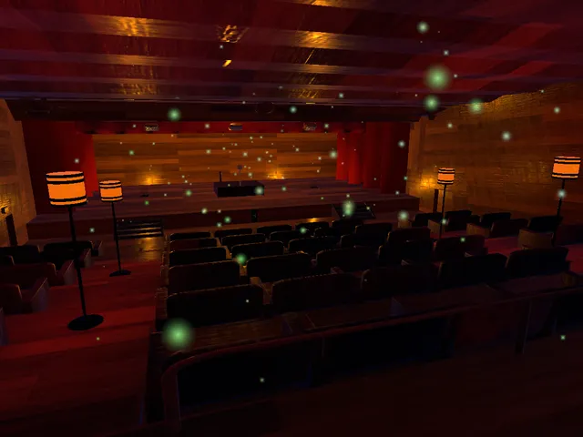 音楽堂（Concert hall）