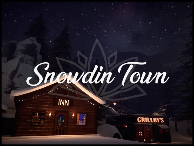 Snowdin Town by Lotus