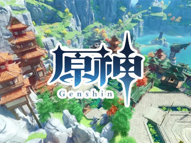 ailiaili的原神VR风景图 （Genshin VR Scene）