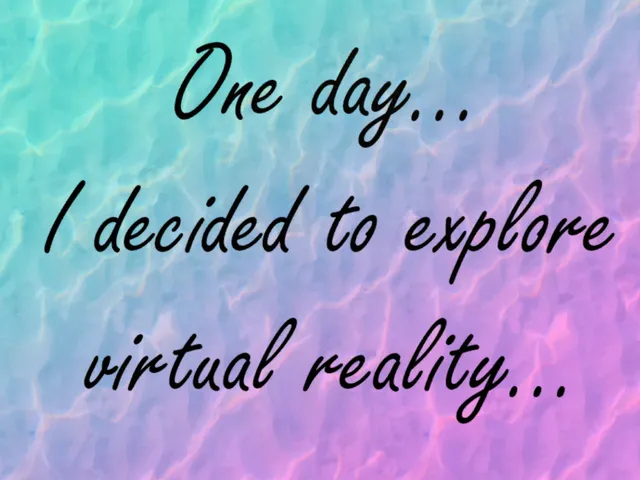 I found her in VR․